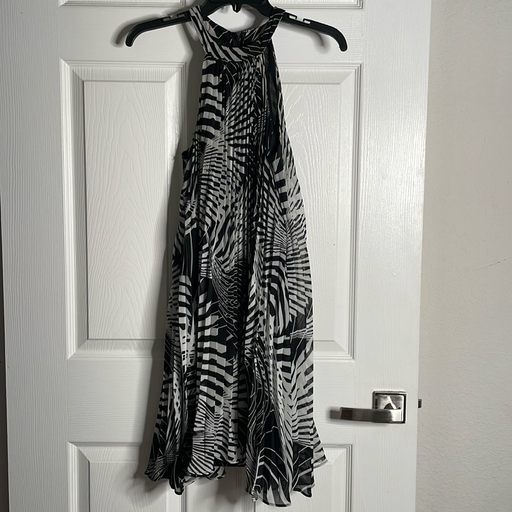 Betsey Johnson Halter mini dress